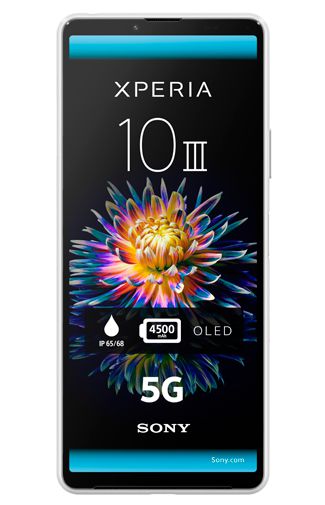 Sony Xperia 10 III 5G 128GB front