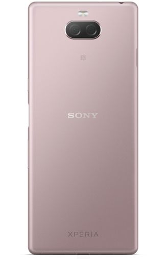 Sony Xperia 10 back