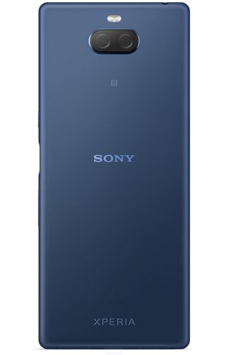 Sony Xperia 10 Plus back