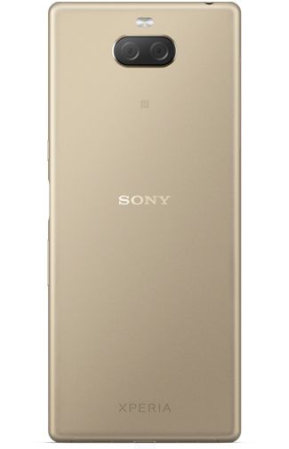 Sony Xperia 10 Plus back