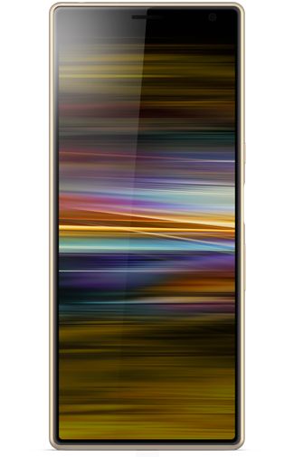 Sony Xperia 10 Plus front