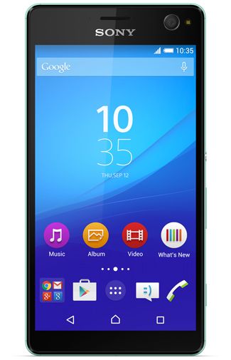 Sony Xperia C4 front