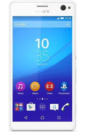 Sony Xperia C4 front