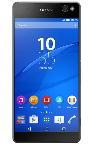 Sony Xperia C5 Ultra front