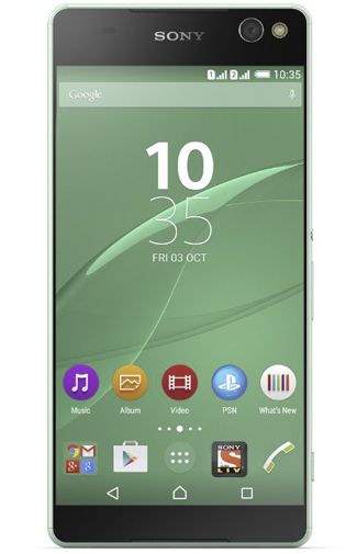Sony Xperia C5 Ultra front