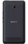 Sony Xperia E1 achterkant