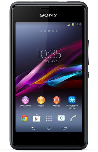 Sony Xperia E1 front