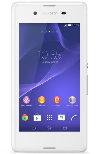 Sony Xperia E3 front