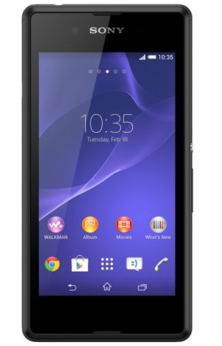 Sony Xperia E3 front