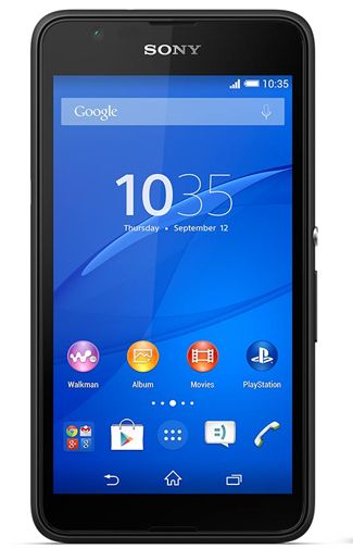 Sony Xperia E4 front