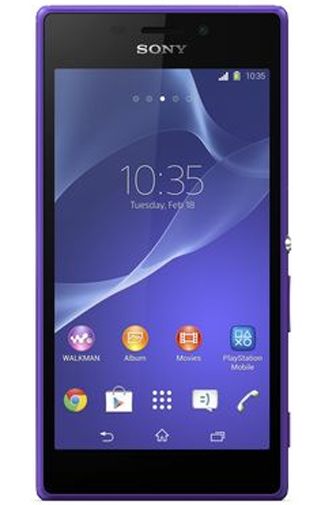 Sony Xperia M2 front