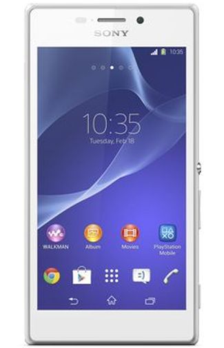 Sony Xperia M2 front