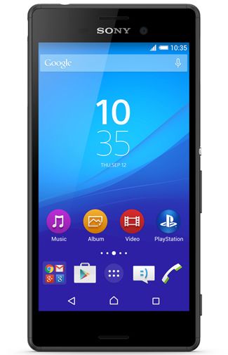 Sony Xperia M4 Aqua front