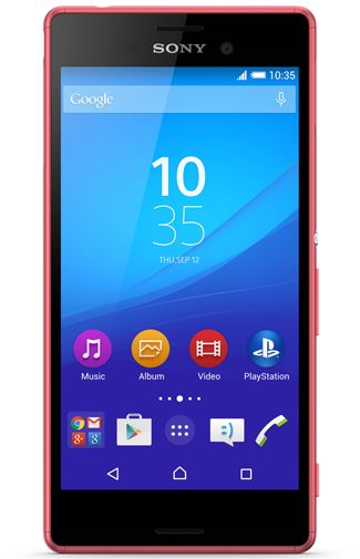 Sony Xperia M4 Aqua front