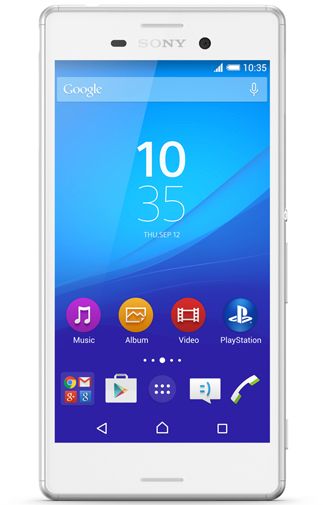 Sony Xperia M4 Aqua front