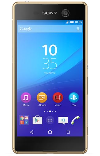 Sony Xperia M5 front