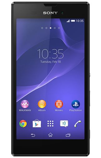 Sony Xperia T3 front