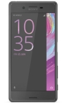 Sony Xperia X voorkant