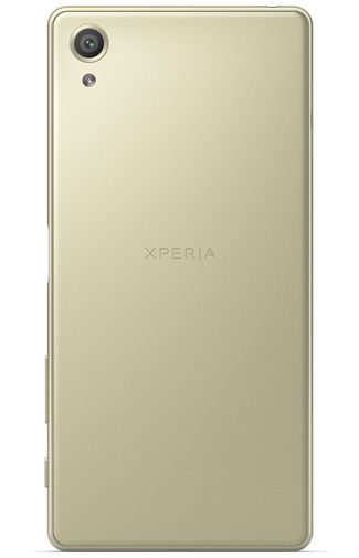 Sony Xperia X back