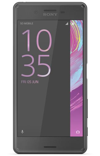 Sony Xperia X Performance front
