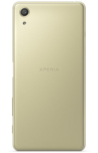 Sony Xperia X Performance back