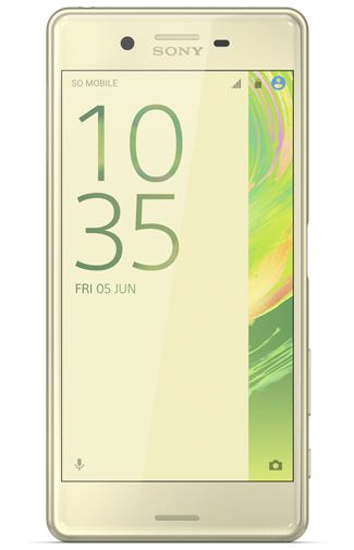 Sony Xperia X Performance front