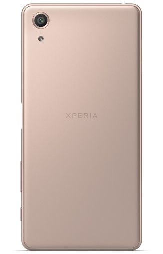 Sony Xperia X Performance back