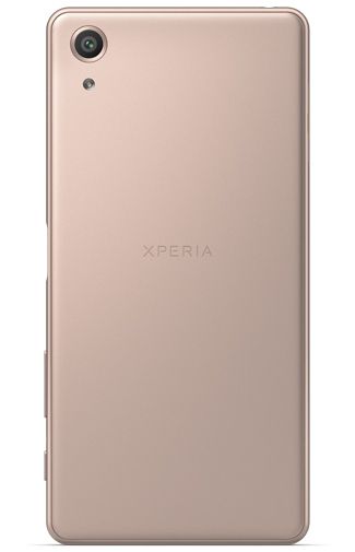 Sony Xperia X Performance back