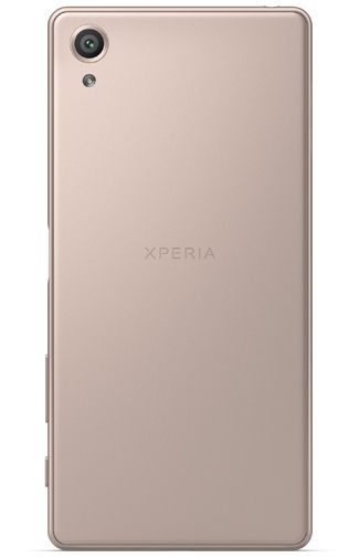 Sony Xperia X back