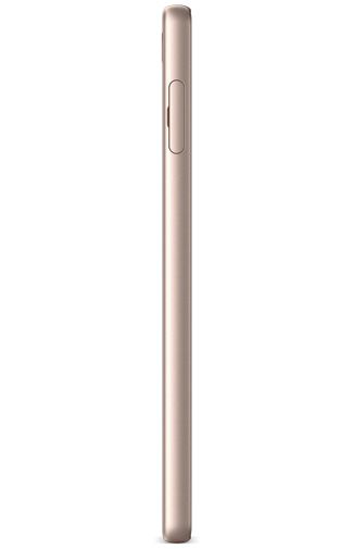 Sony Xperia X left