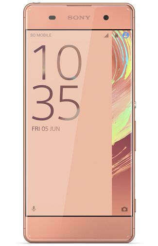 Sony Xperia XA front