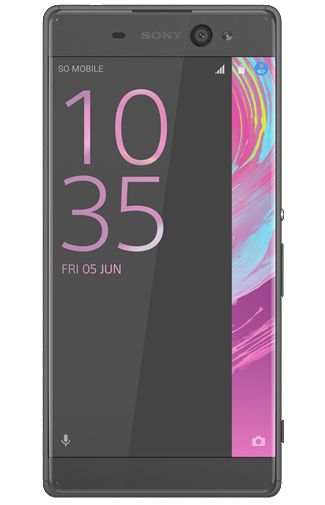 Sony Xperia XA Ultra front