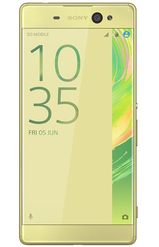 Sony Xperia XA Ultra front