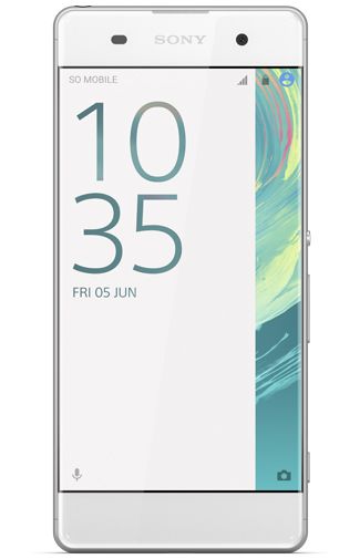 Sony Xperia XA front