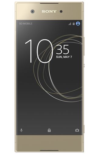 Sony Xperia XA1 front