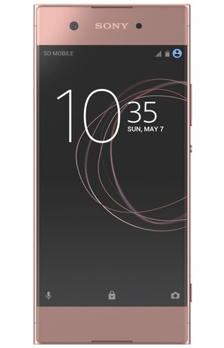 Sony Xperia XA1 front