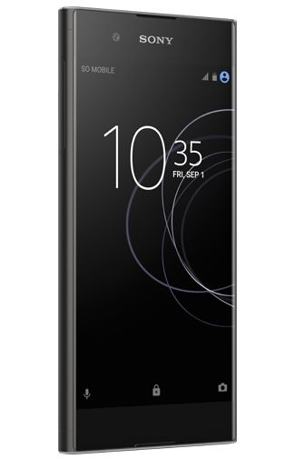 Sony Xperia XA1 Plus perspective-l