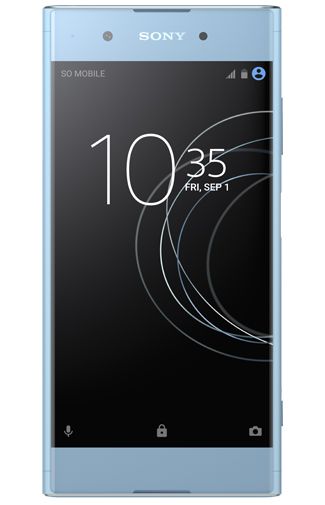 Sony Xperia XA1 Plus front