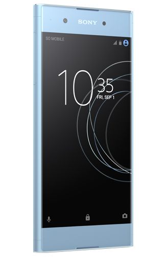 Sony Xperia XA1 Plus perspective-l