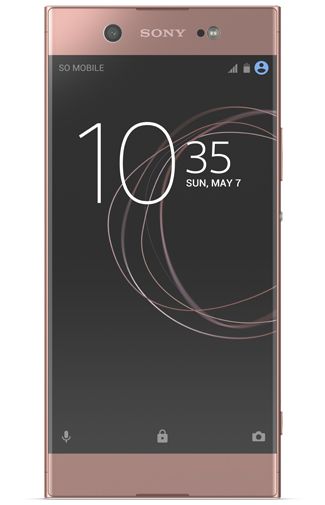 Sony Xperia XA1 Ultra front