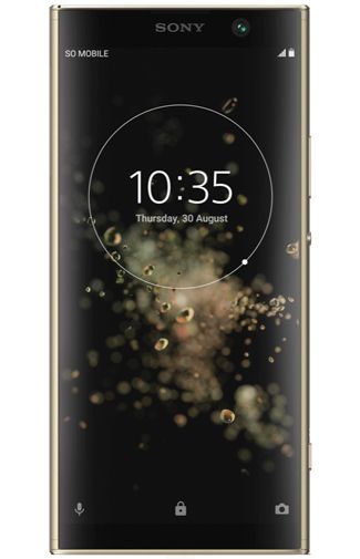 Sony Xperia XA2 Plus front