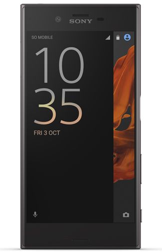 Sony Xperia XZ front