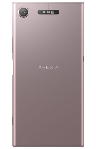 Sony Xperia XZ1 back