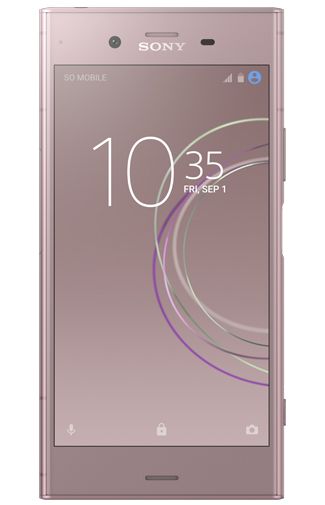 Sony Xperia XZ1 front