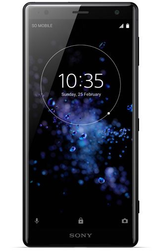 Sony Xperia XZ2 front