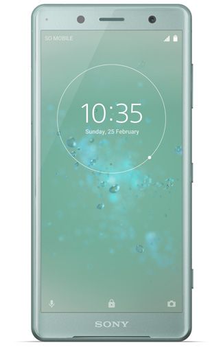 Sony Xperia XZ2 Compact front