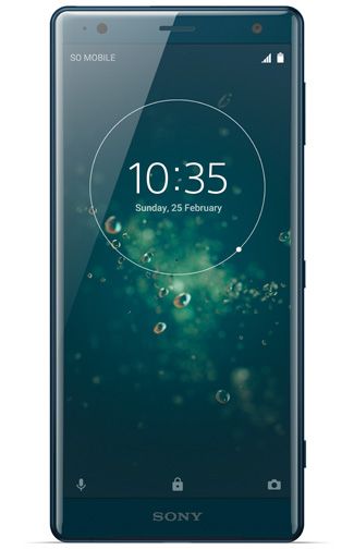 Sony Xperia XZ2 front