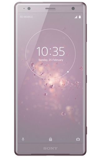 Sony Xperia XZ2 front