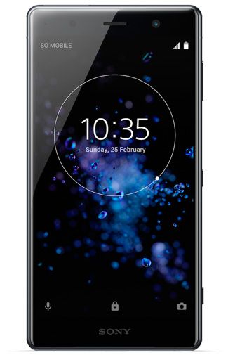 Sony Xperia XZ2 Premium front