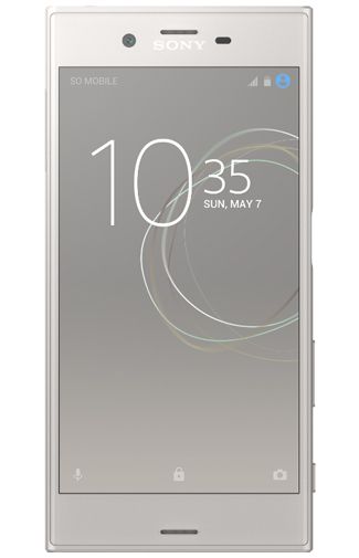 Sony Xperia XZs front